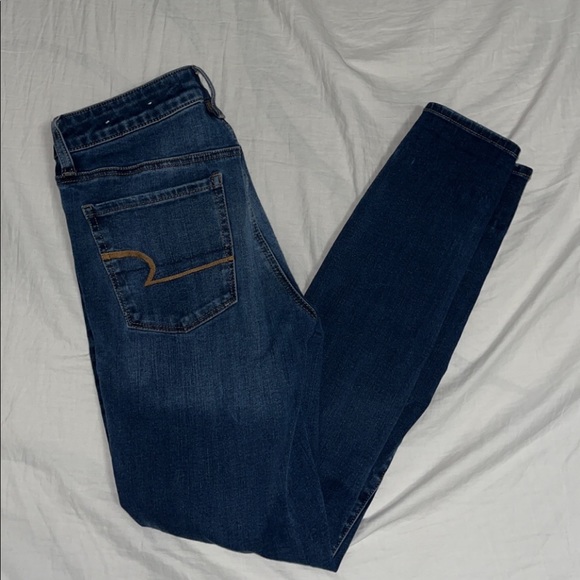 dark blue jeans - Picture 3 of 3